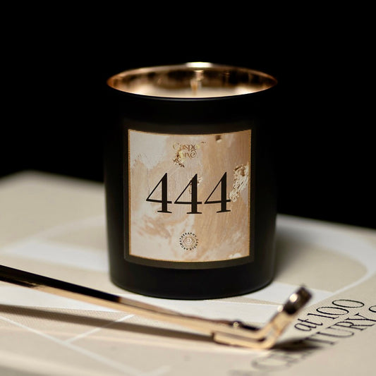 Black 444 Candle